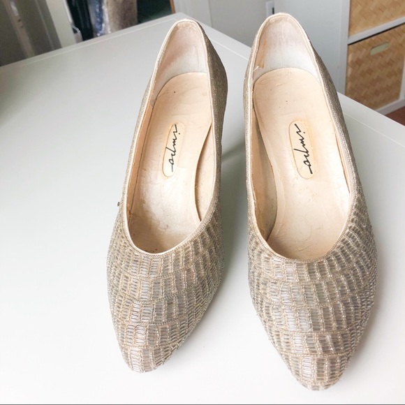 Vintage ❄️GLASS SLIPPERS❄️ - Picture 6 of 8